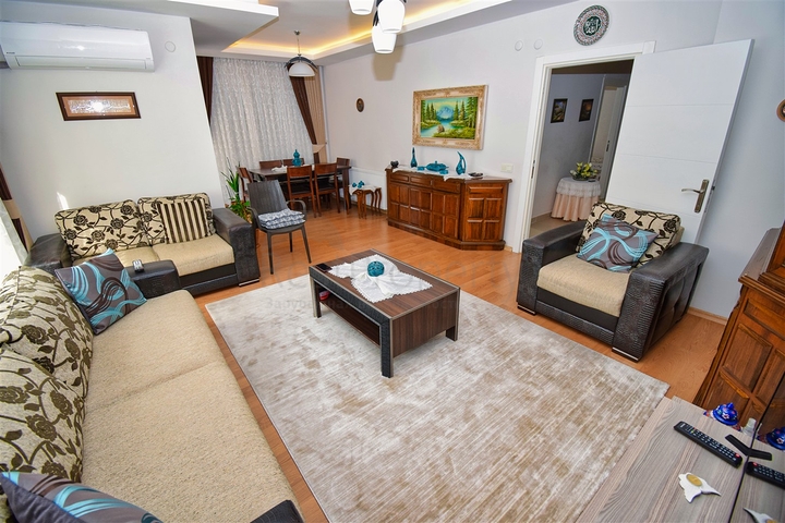 شقة 2+1 في حي البرسيمون-أنطاليا 