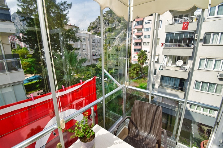 شقة 2+1 في حي البرسيمون-أنطاليا 