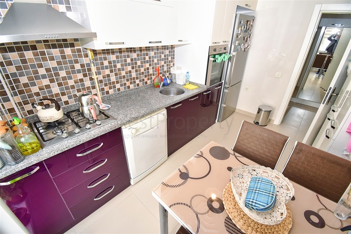 شقة 2+1 في حي البرسيمون-أنطاليا 