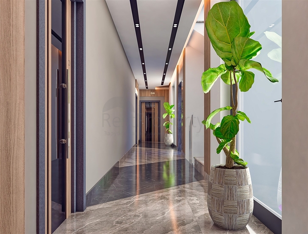 شقة 1+1 في التينتاس-منطقة أنطاليا 