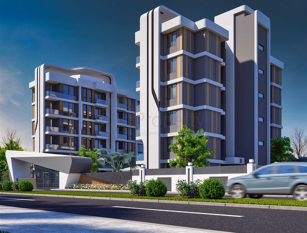 شقة 1+1 في التينتاس-منطقة أنطاليا 