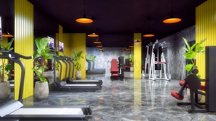 شقة 1+1 في التينتاس-منطقة أنطاليا 