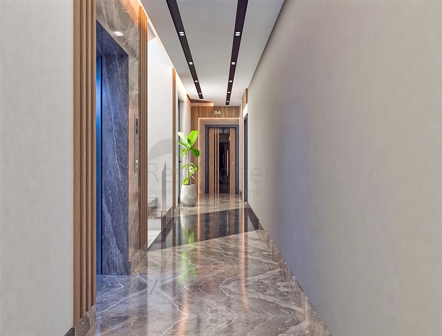 شقة 1+1 في التينتاس-منطقة أنطاليا 