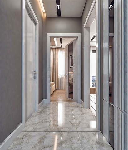 شقة 1+1 في التينتاس-منطقة أنطاليا 