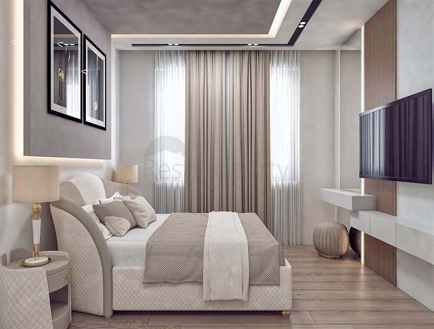 شقة 1+1 في التينتاس-منطقة أنطاليا 