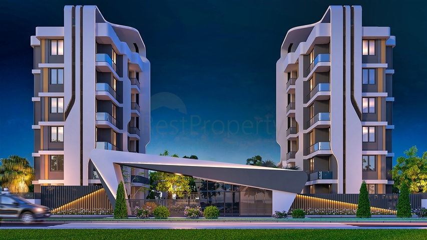 شقة 1+1 في التينتاس-منطقة أنطاليا 