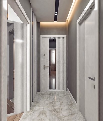 شقة 1+1 في التينتاس-منطقة أنطاليا 