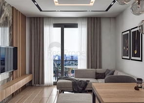 شقة 1+1 في التينتاس-منطقة أنطاليا 