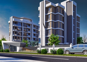 شقة 1+1 في التينتاس-منطقة أنطاليا 