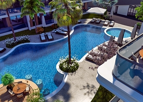 شقة 1+1 في التينتاس-منطقة أنطاليا 