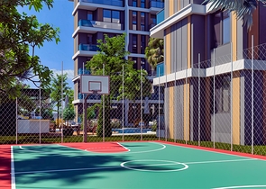 شقة 1+1 في التينتاس-منطقة أنطاليا 