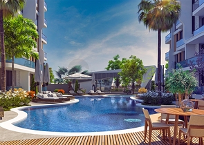 شقة 1+1 في التينتاس-منطقة أنطاليا 