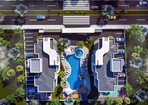 شقة 1+1 في التينتاس-منطقة أنطاليا 