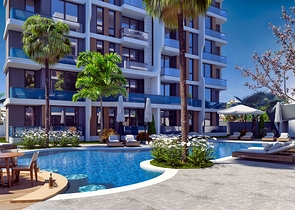 شقة 1+1 في التينتاس-منطقة أنطاليا 