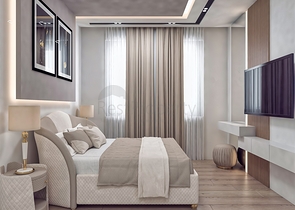 شقة 1+1 في التينتاس-منطقة أنطاليا 