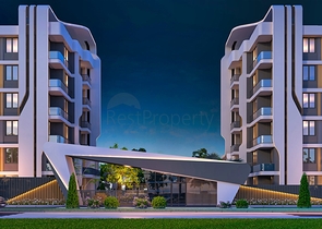 شقة 1+1 في التينتاس-منطقة أنطاليا 