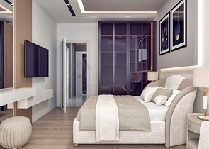 شقة 1+1 في التينتاس-منطقة أنطاليا 