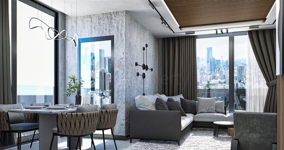 مشروع استثماري في مركز مدينة أنطاليا 