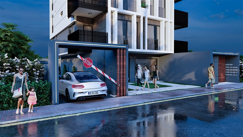 مشروع استثماري في مركز مدينة أنطاليا 