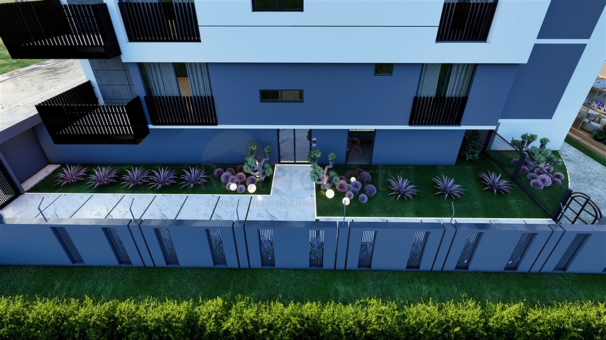 مشروع استثماري في مركز مدينة أنطاليا 