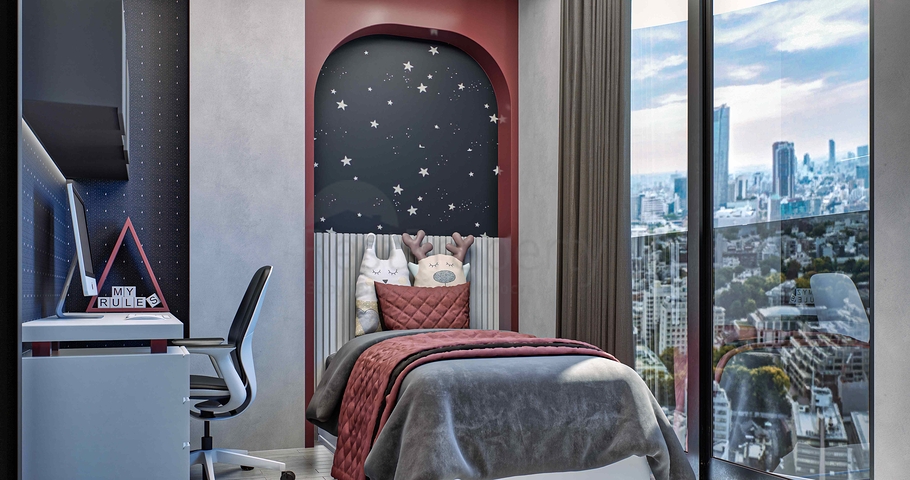 مشروع استثماري في مركز مدينة أنطاليا 