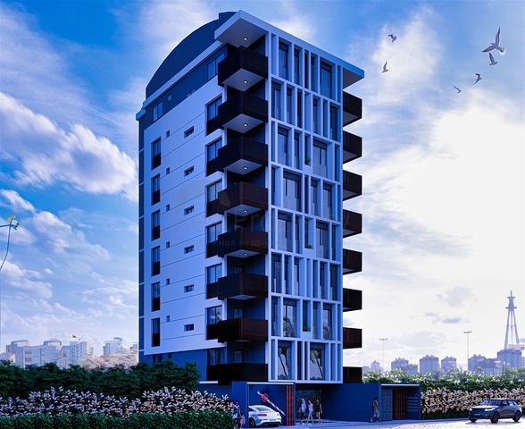 مشروع استثماري في مركز مدينة أنطاليا 