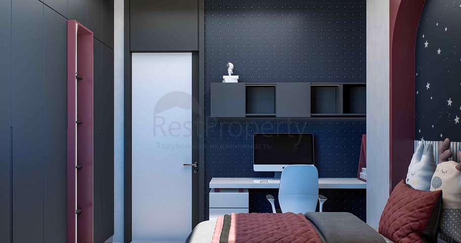 مشروع استثماري في مركز مدينة أنطاليا 