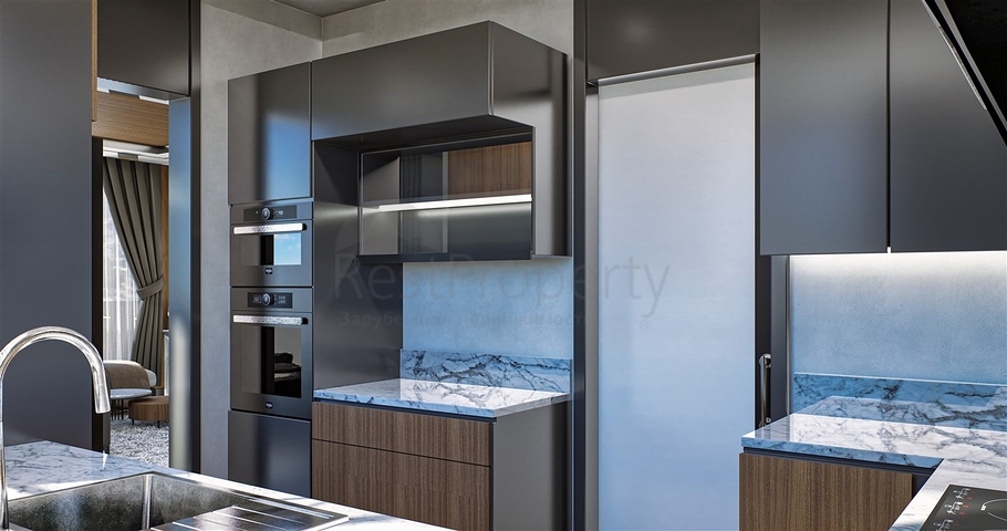 مشروع استثماري في مركز مدينة أنطاليا 