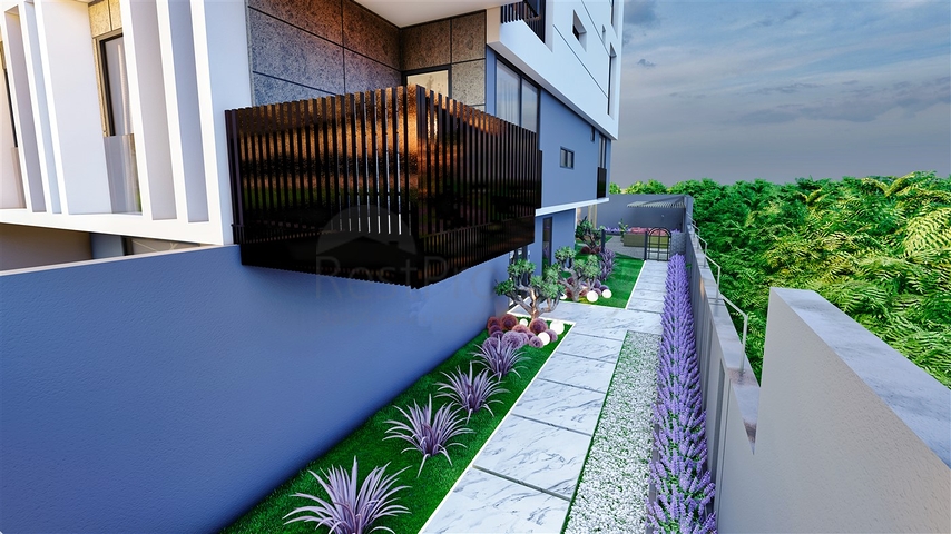 مشروع استثماري في مركز مدينة أنطاليا 