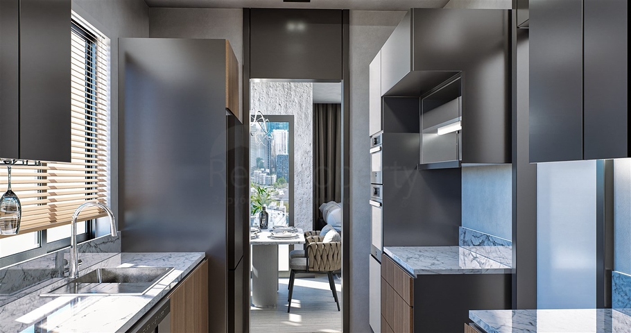 مشروع استثماري في مركز مدينة أنطاليا 