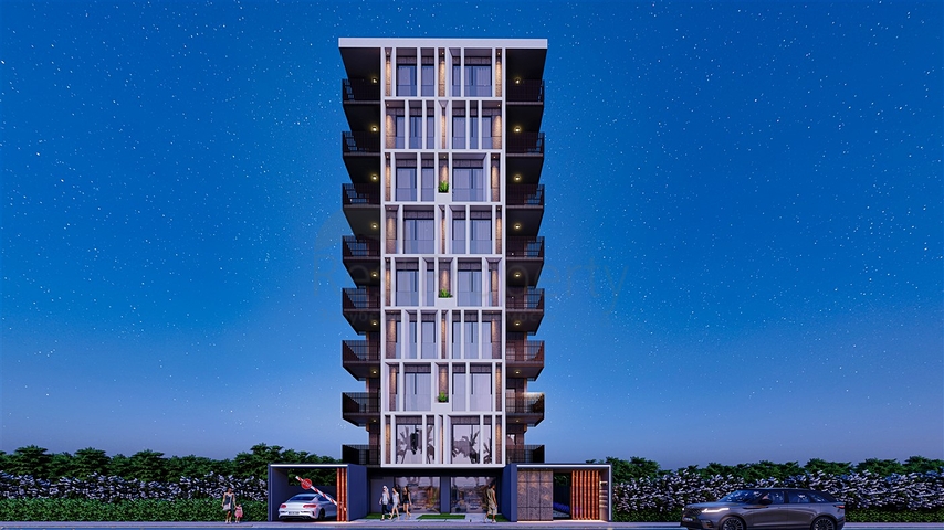 مشروع استثماري في مركز مدينة أنطاليا 