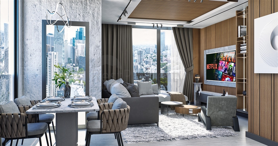 مشروع استثماري في مركز مدينة أنطاليا 