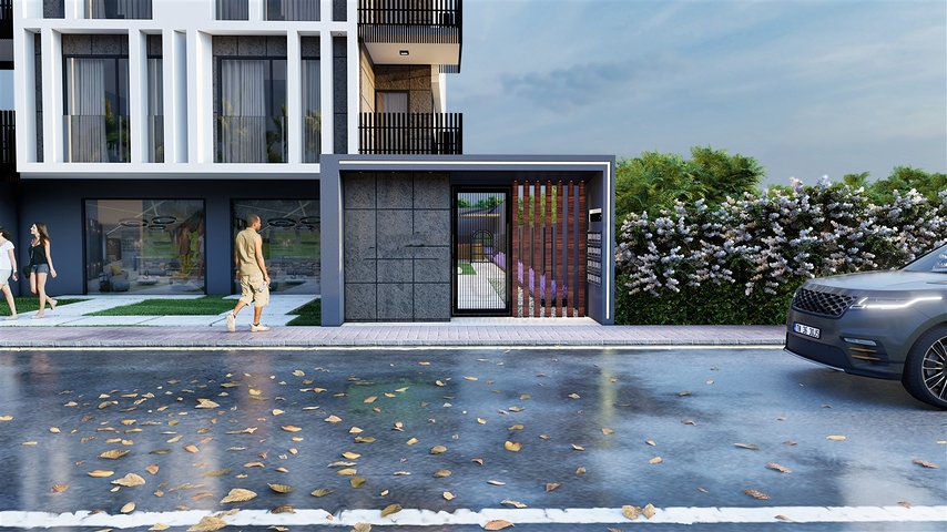 مشروع استثماري في مركز مدينة أنطاليا 