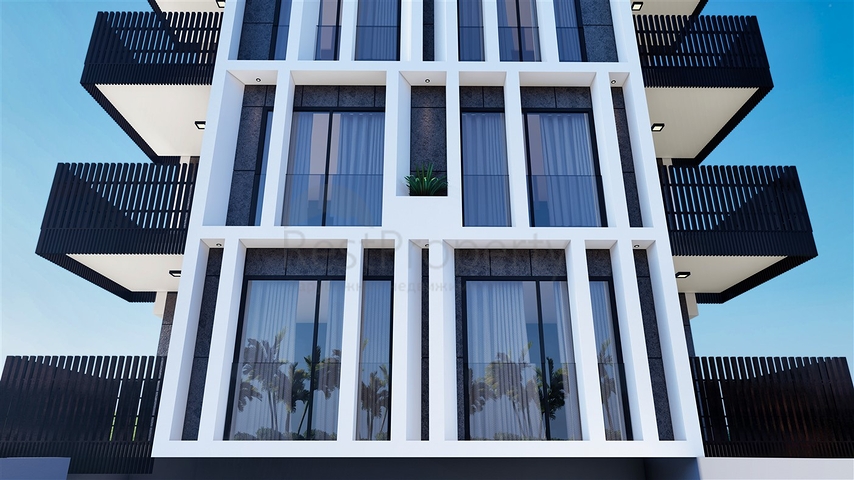 مشروع استثماري في مركز مدينة أنطاليا 