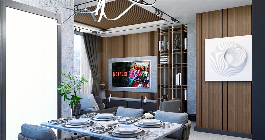 مشروع استثماري في مركز مدينة أنطاليا 