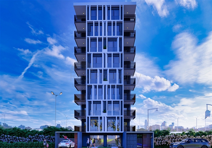 مشروع استثماري في مركز مدينة أنطاليا 