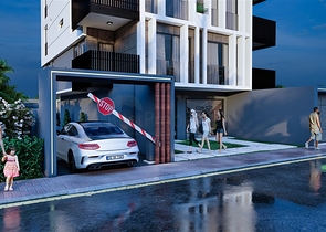 مشروع استثماري في مركز مدينة أنطاليا 