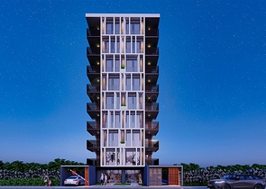 مشروع استثماري في مركز مدينة أنطاليا 