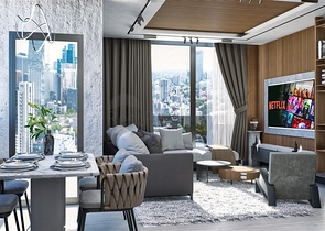 مشروع استثماري في مركز مدينة أنطاليا 