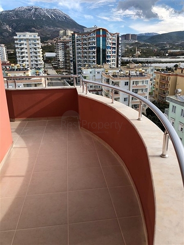 شقة مفروشة 2 + 1 تطل على الجبل والبحر