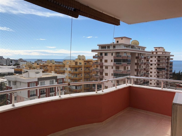 شقة مفروشة 2 + 1 تطل على الجبل والبحر