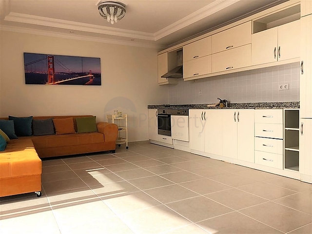 شقة مفروشة 2 + 1 تطل على الجبل والبحر