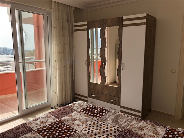 شقة مفروشة 2 + 1 تطل على الجبل والبحر