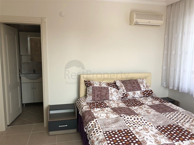 شقة مفروشة 2 + 1 تطل على الجبل والبحر