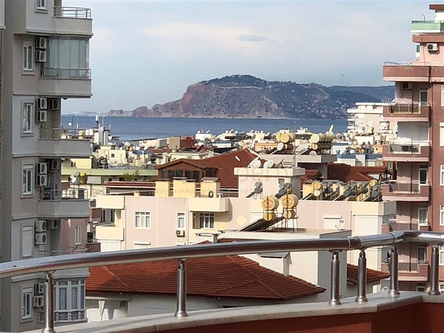 شقة مفروشة 2 + 1 تطل على الجبل والبحر