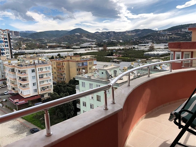 شقة مفروشة 2 + 1 تطل على الجبل والبحر