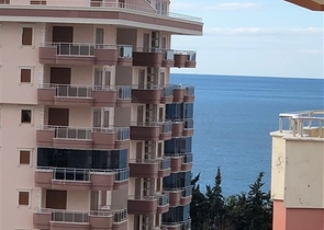 شقة مفروشة 2 + 1 تطل على الجبل والبحر