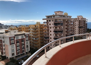 شقة مفروشة 2 + 1 تطل على الجبل والبحر