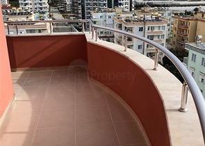 شقة مفروشة 2 + 1 تطل على الجبل والبحر