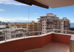 شقة مفروشة 2 + 1 تطل على الجبل والبحر